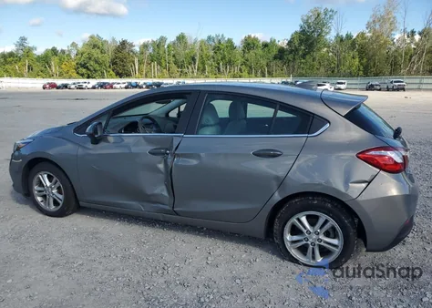 2018 Chevrolet Cruze Lt из США, поврежденный, VIN 3G1BE6SM9JS636450